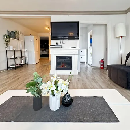 Central Bnb Apartment Nr6 Stavanger 4 Bedrooms Stavanger
