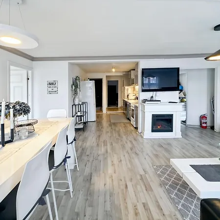 Central Bnb Apartment Nr6 Stavanger 4 Bedrooms Stavanger