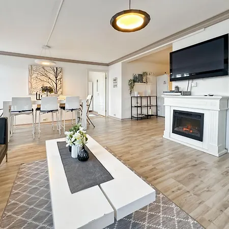 Central Bnb Apartment Nr6 Stavanger 4 Bedrooms Stavanger