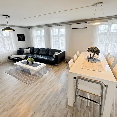 Central Bnb Apartment Nr6 Stavanger 4 Bedrooms